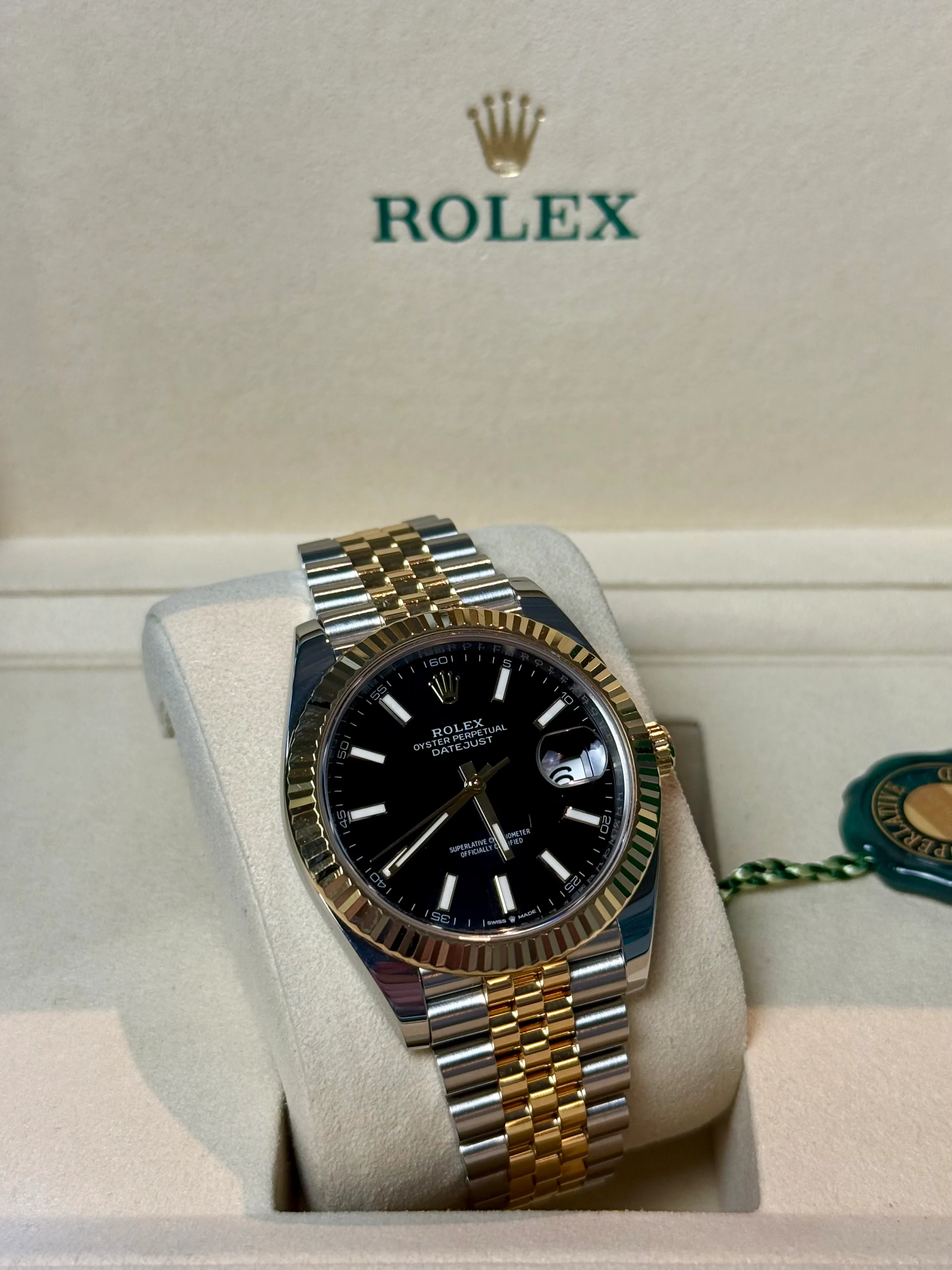 Rolex Datejust 126333 – 2025