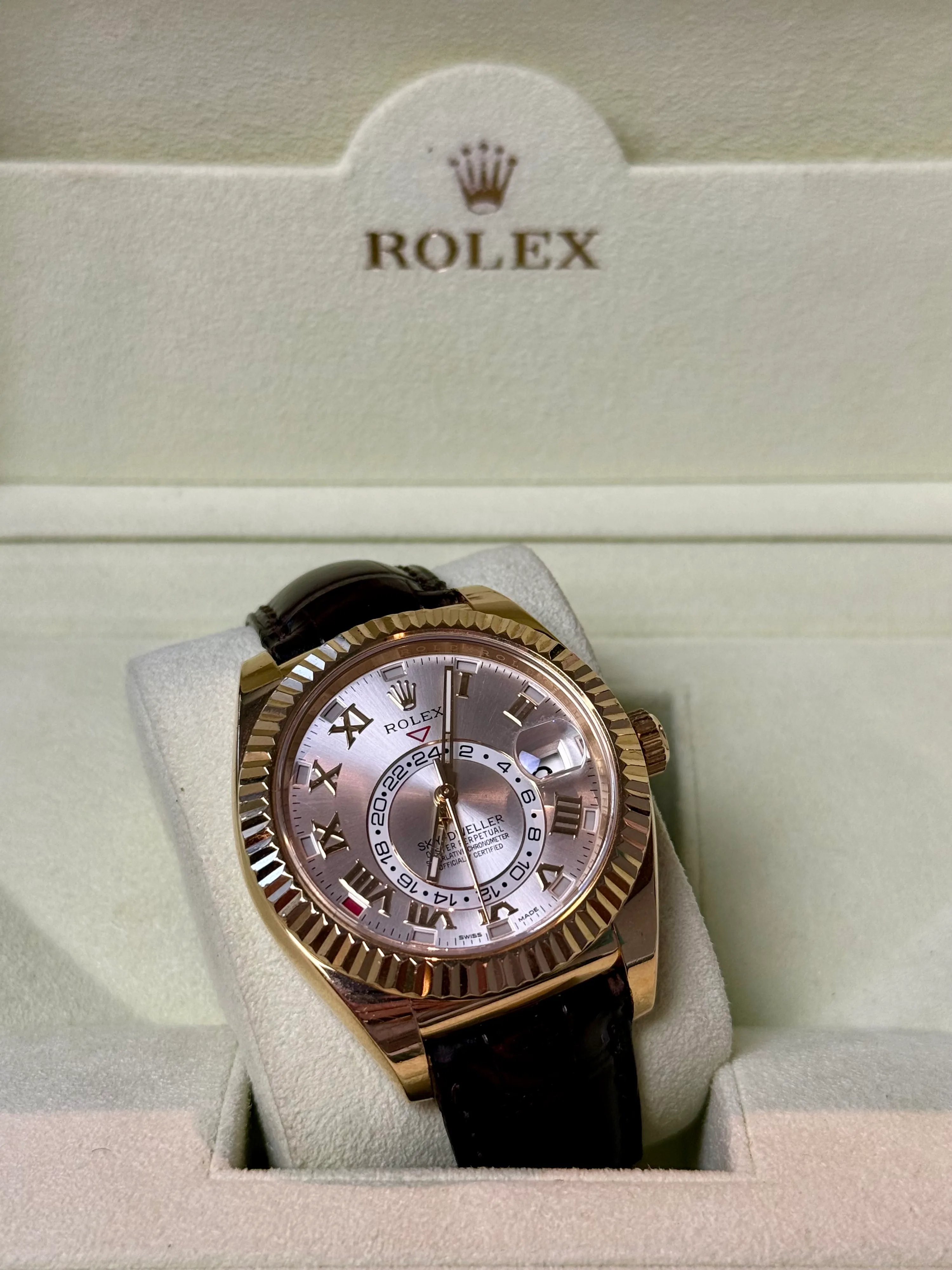 Rolex Sky-Dweller 326138 – 2016