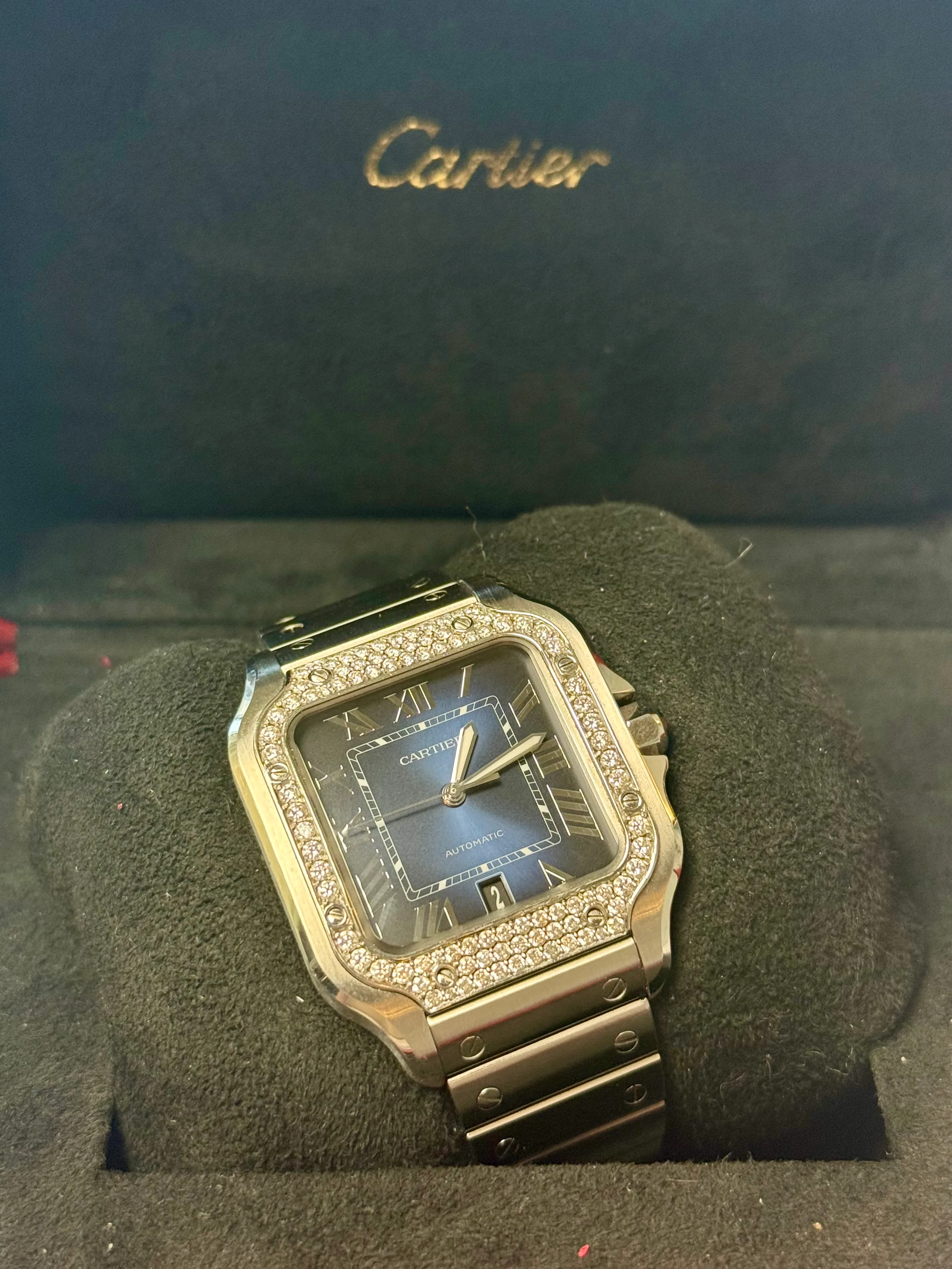 Cartier Santos WSSA0063 – 2023