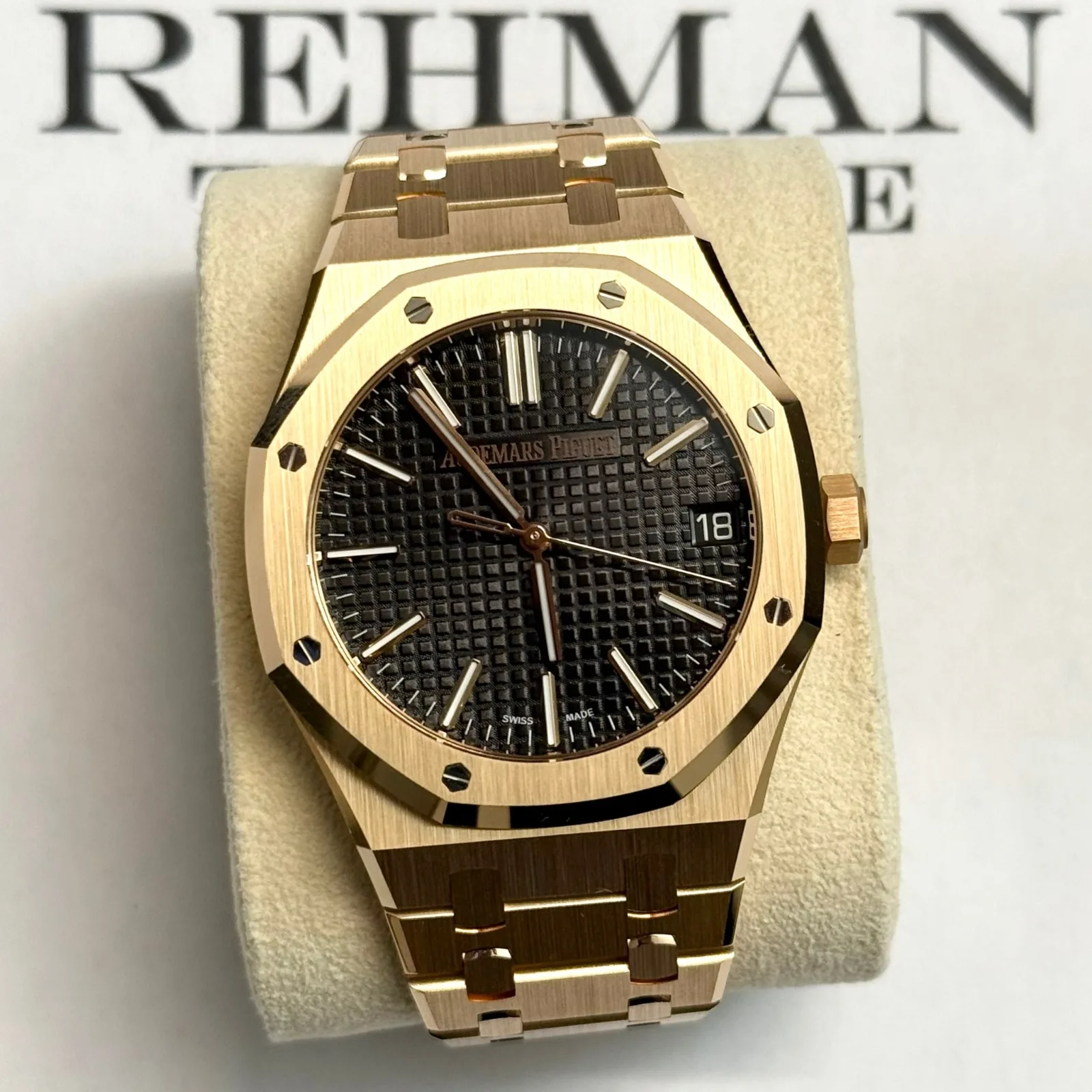 Audemars Piguet Royal Oak Roségold 15510OR