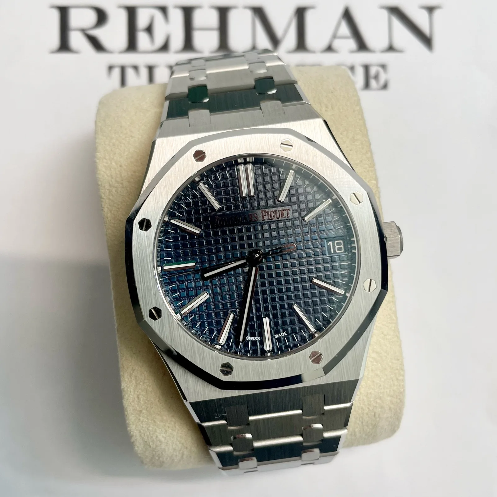 Audemars Piguet Royal Oak 15510ST Blue