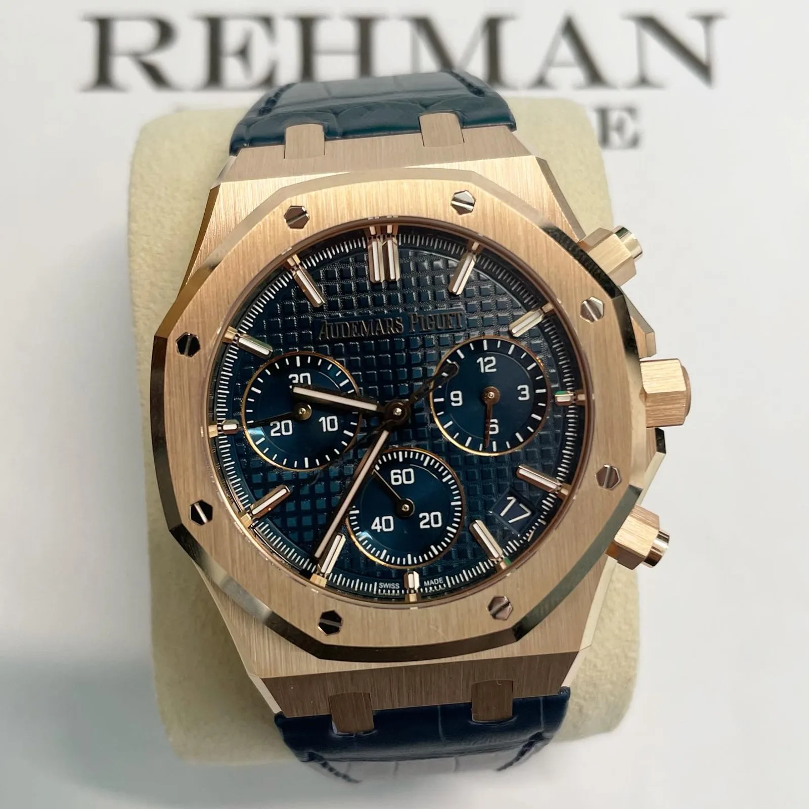 Audemars Piguet Royal Oak Chronograph Blue