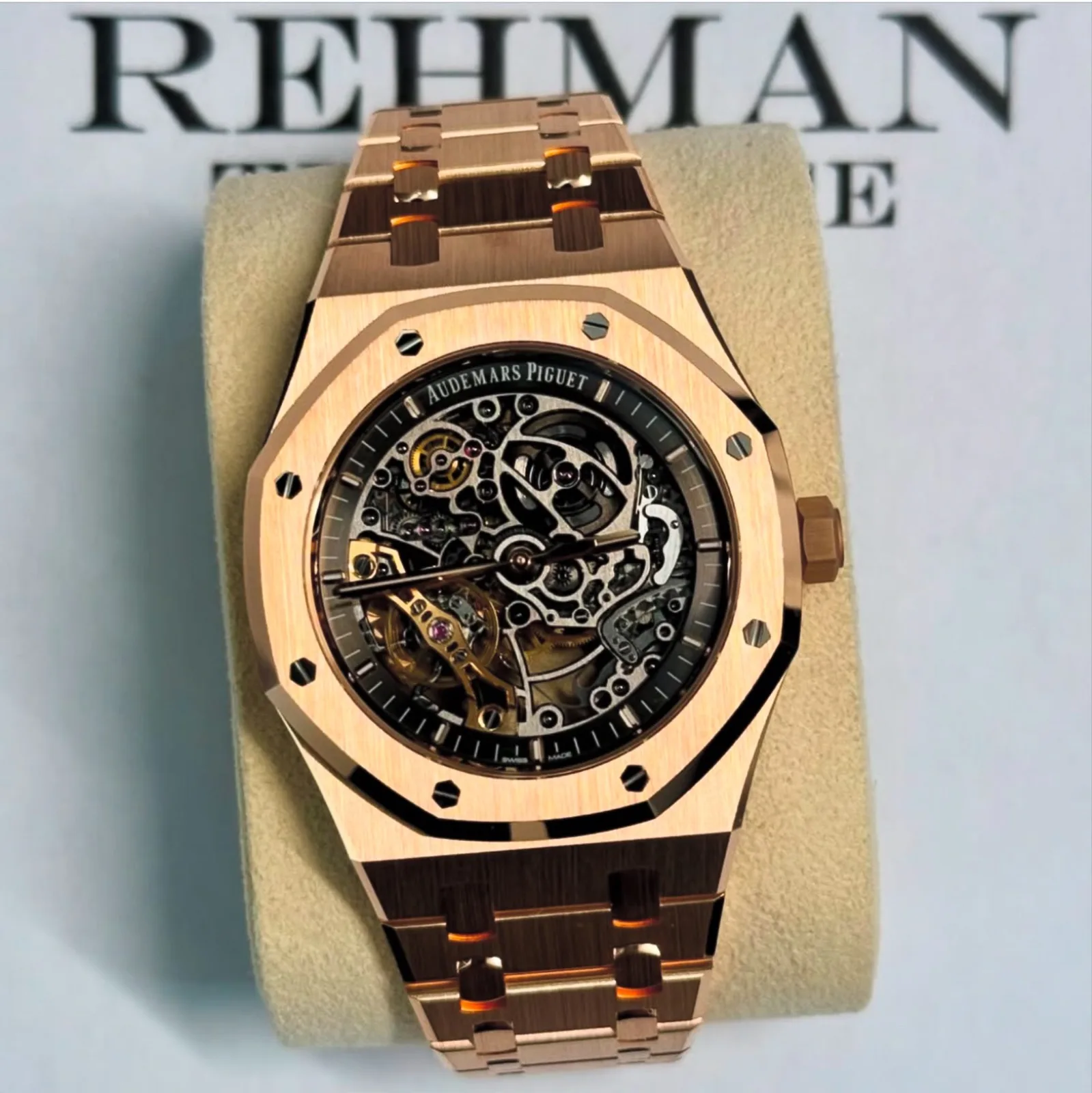 Audemars Piguet Royal Oak Double Balance Openworked Rosegold