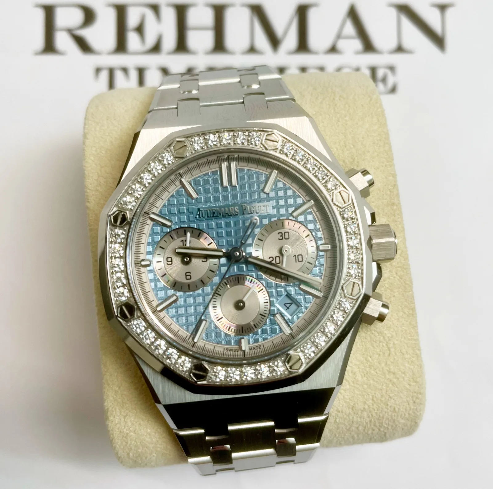 Audemars Piguet Royal Oak Chronograph Ice Blue