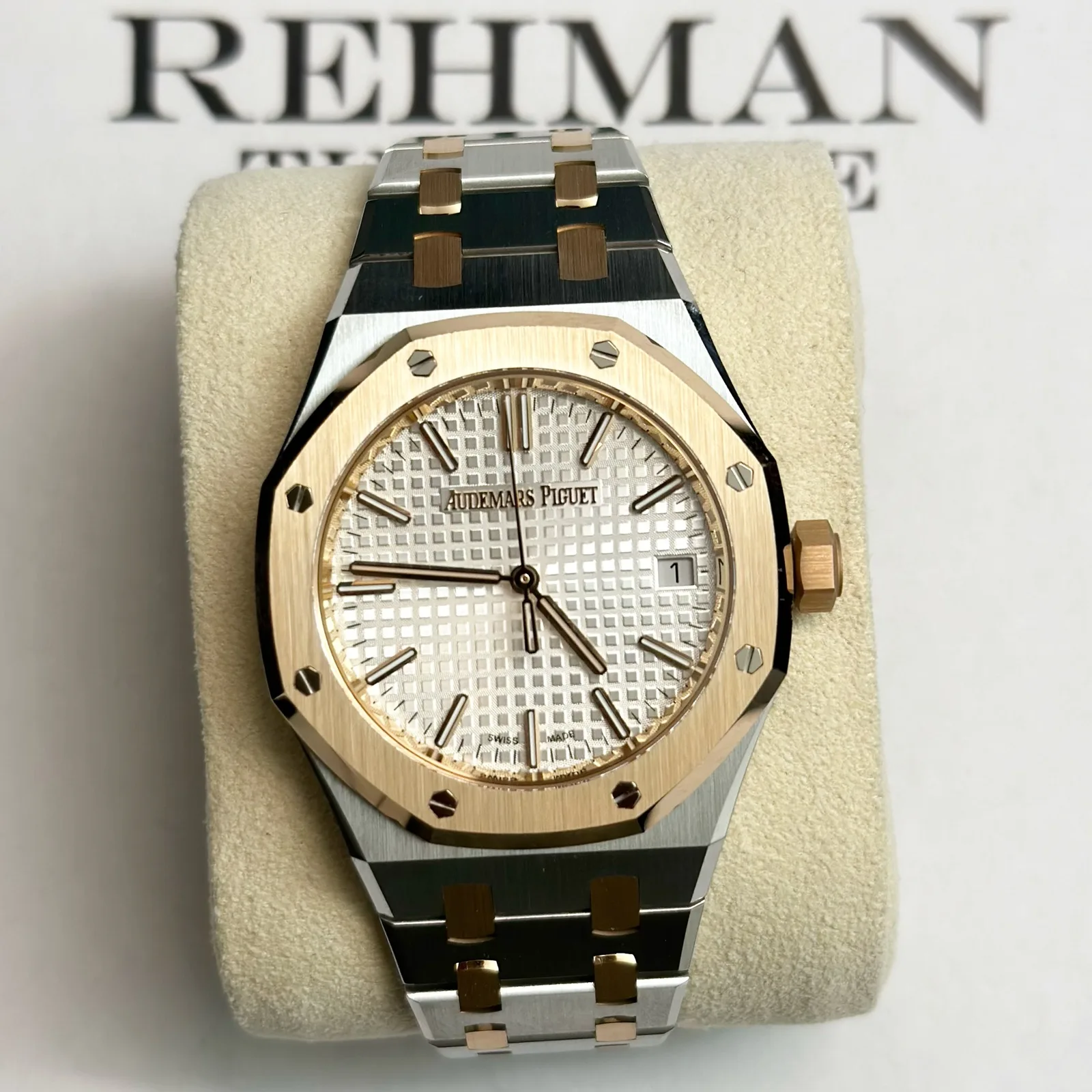 Audemars Piguet Royal Oak Lady Two Tone
