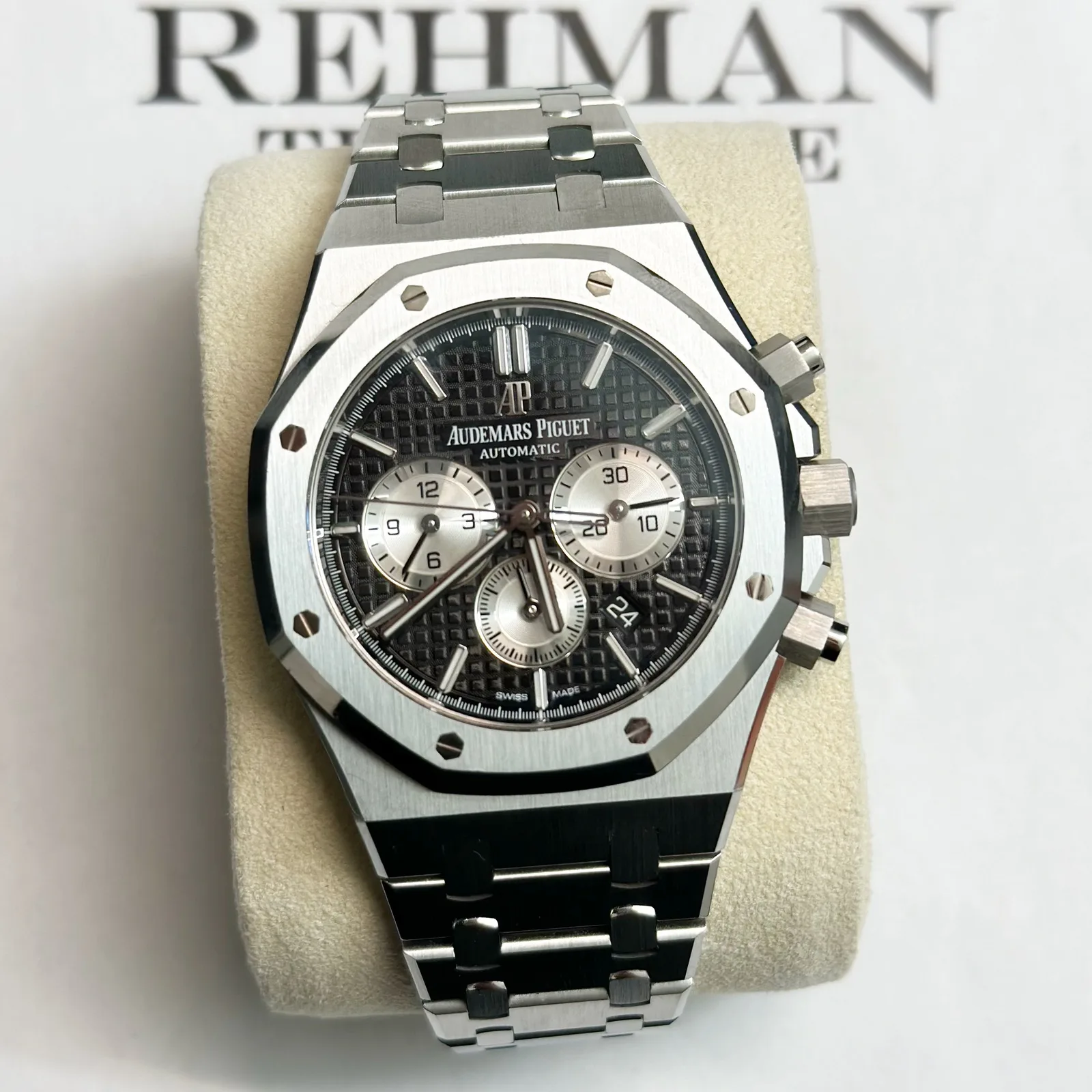 Audemars Piguet Royal Oak Chronograph Black
