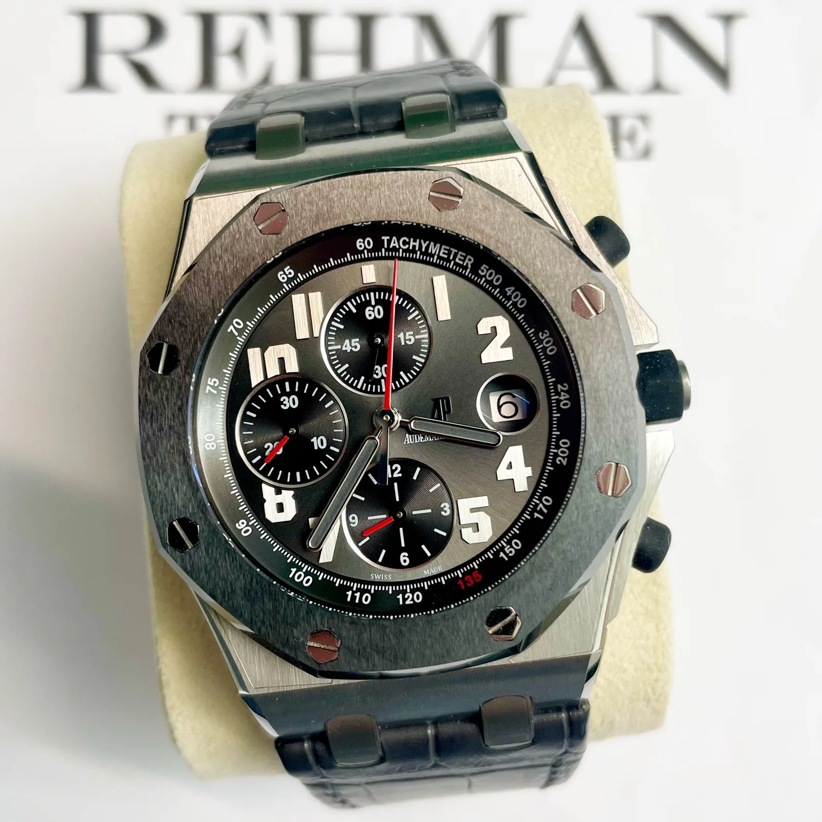 Audemars Piguet Royal Oak Offshore Titan Ceramic «Qatar Edition»