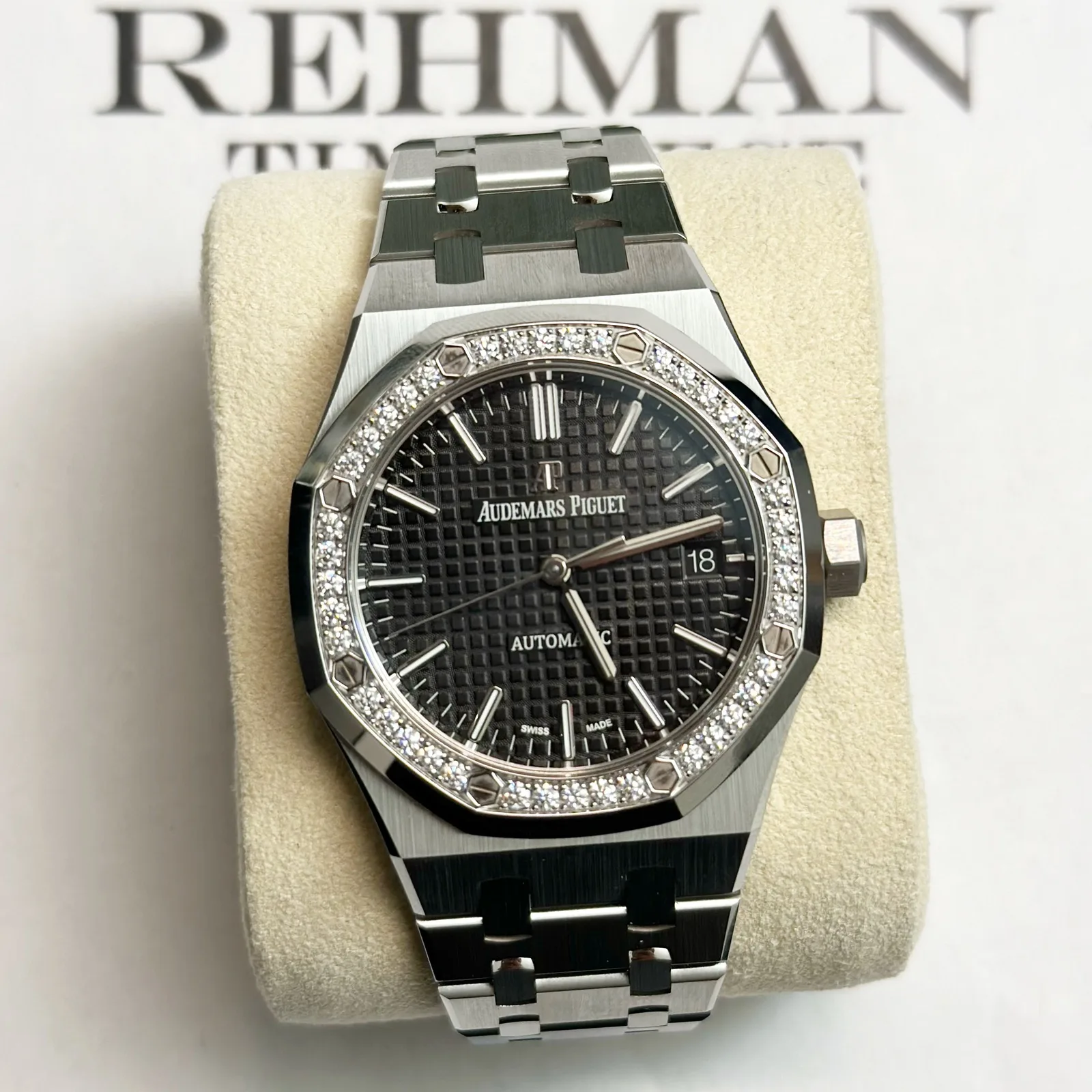 Audemars Piguet Royal Oak Diamond Bezel