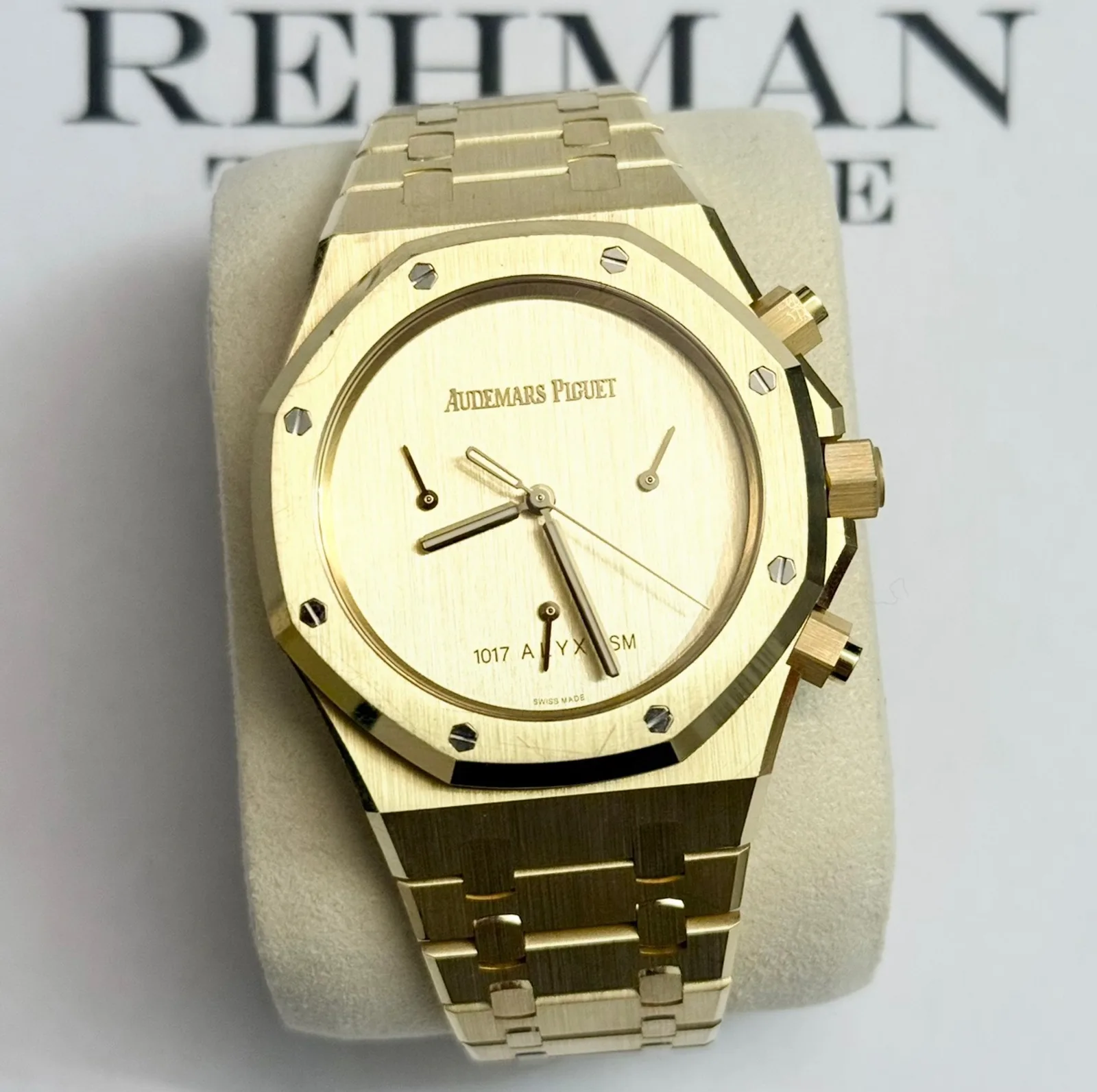 Audemars Piguet Royal Oak ALYX Yellow Gold
