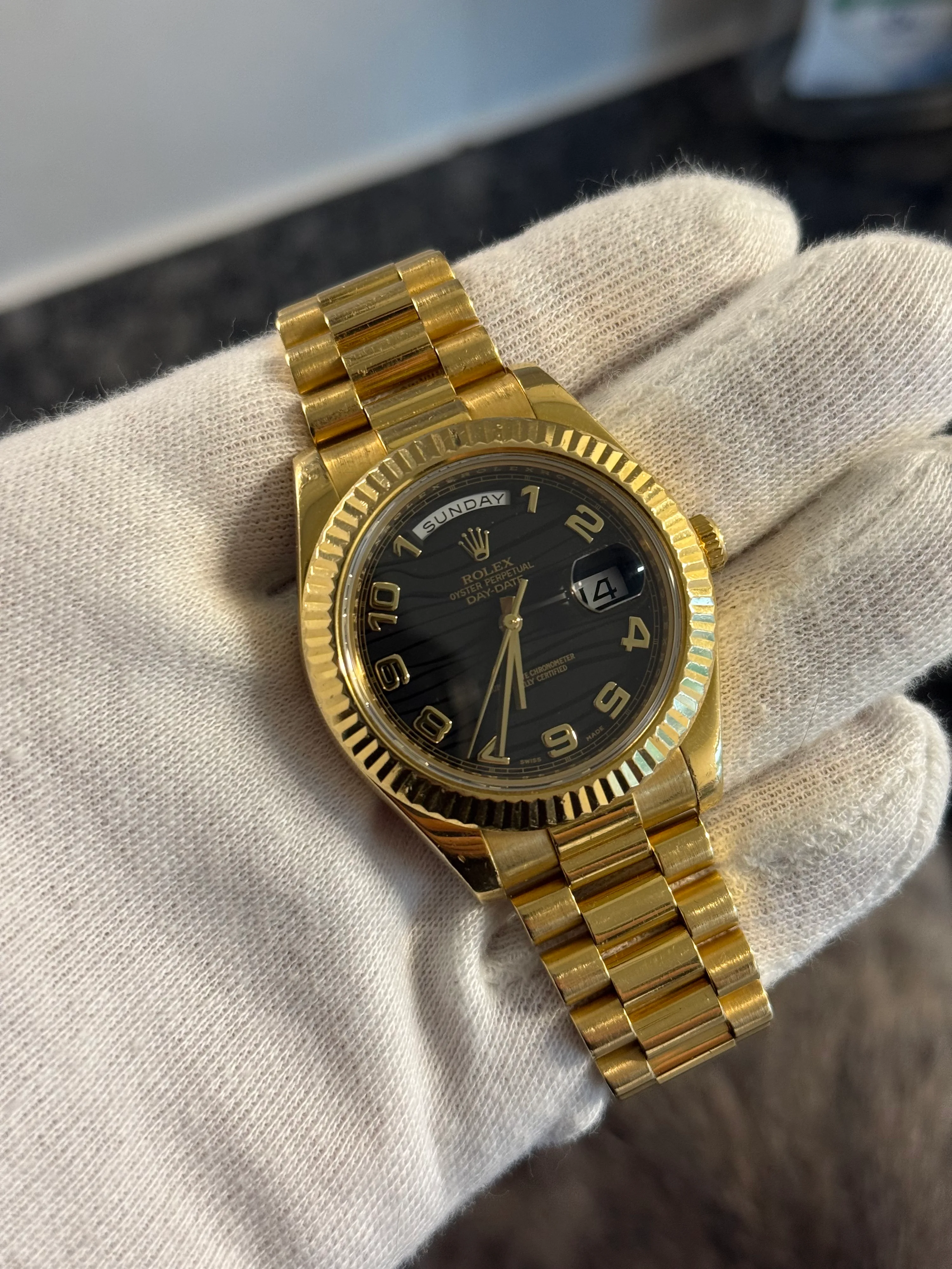 Rolex Day-Date 218238 – 2015