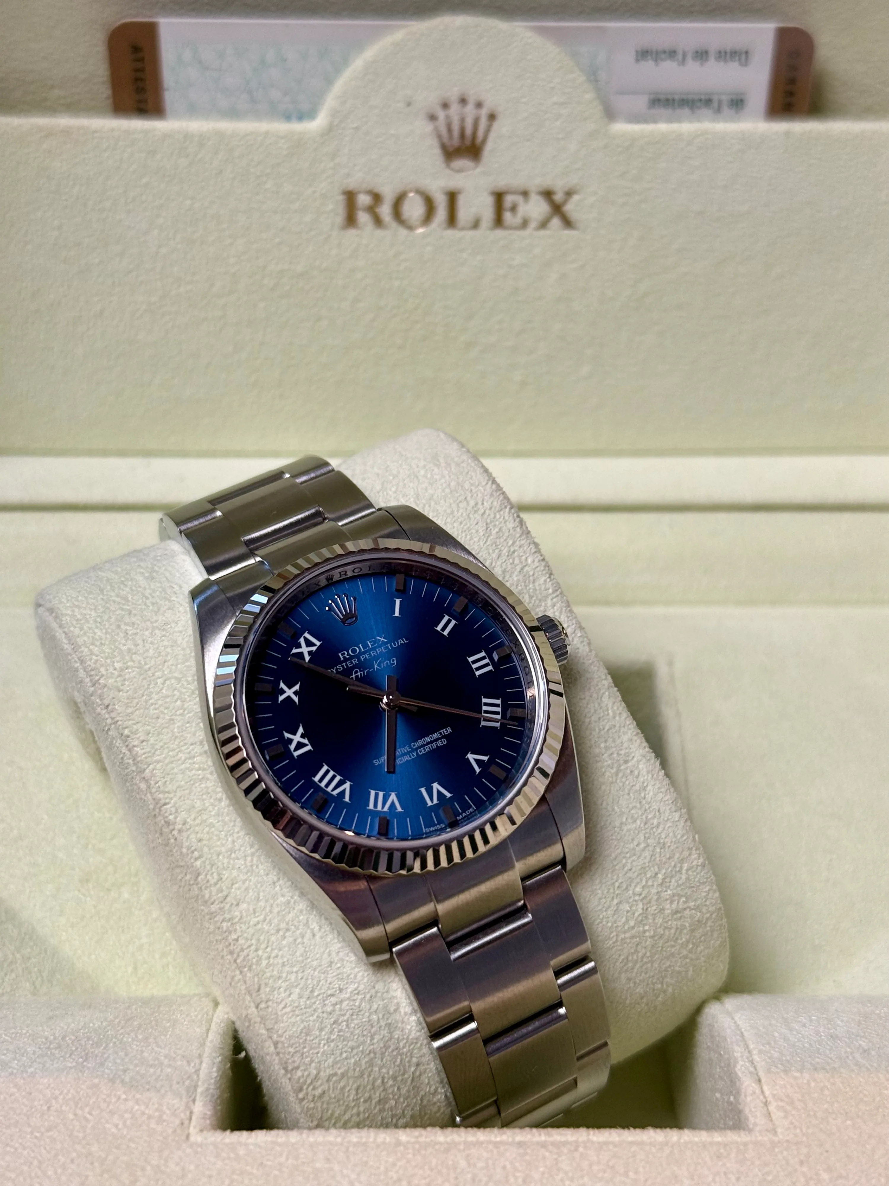 Rolex Air-King 114234 – 2011