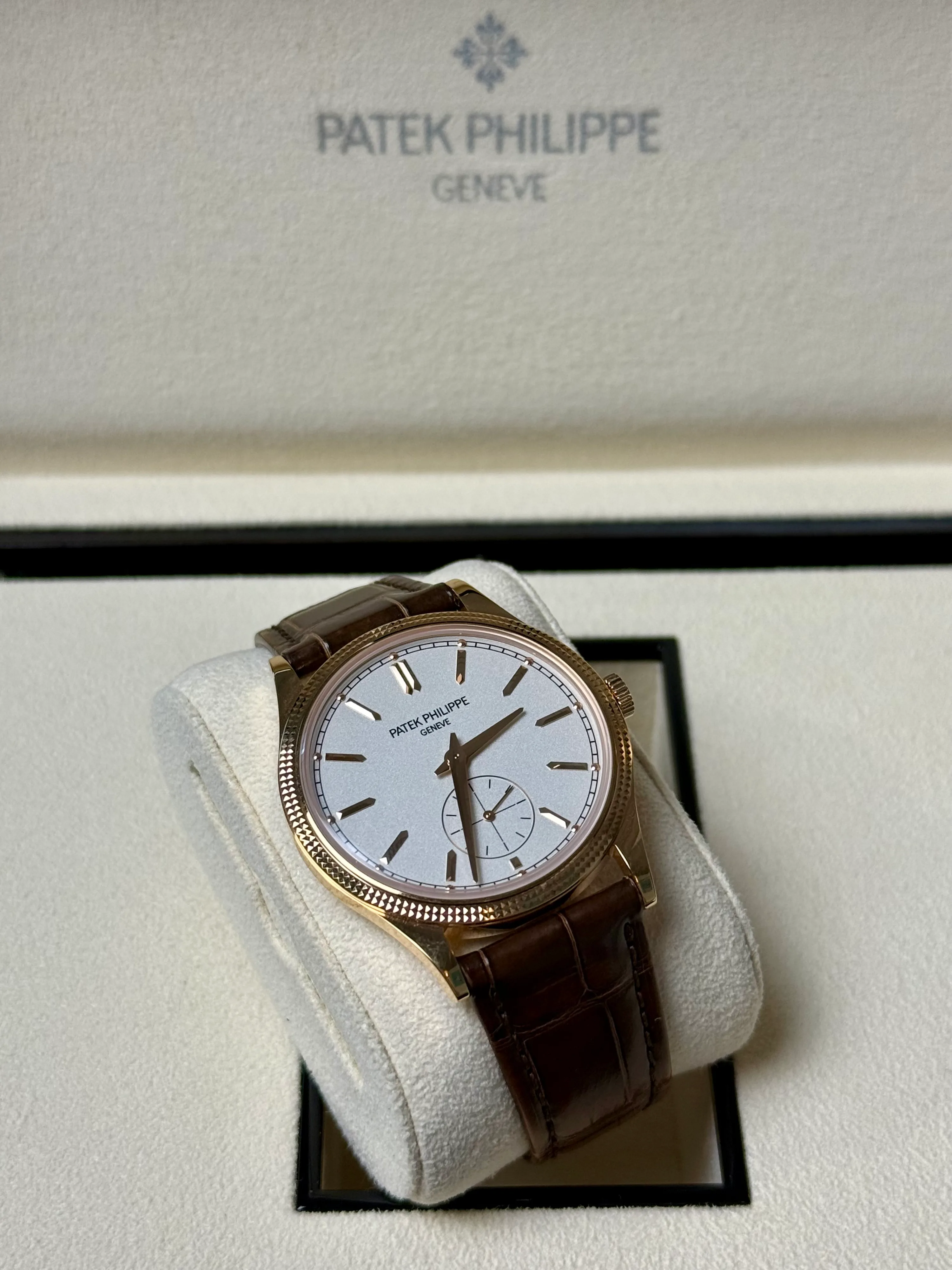 Patek Philippe Calatrava 6119R – 2022