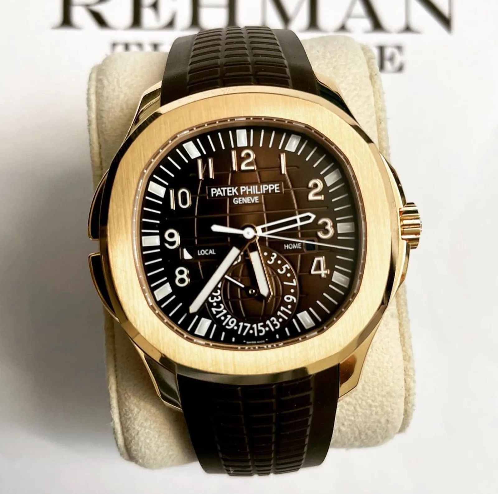 Patek Philippe Aquanaut Traveltime 5164R