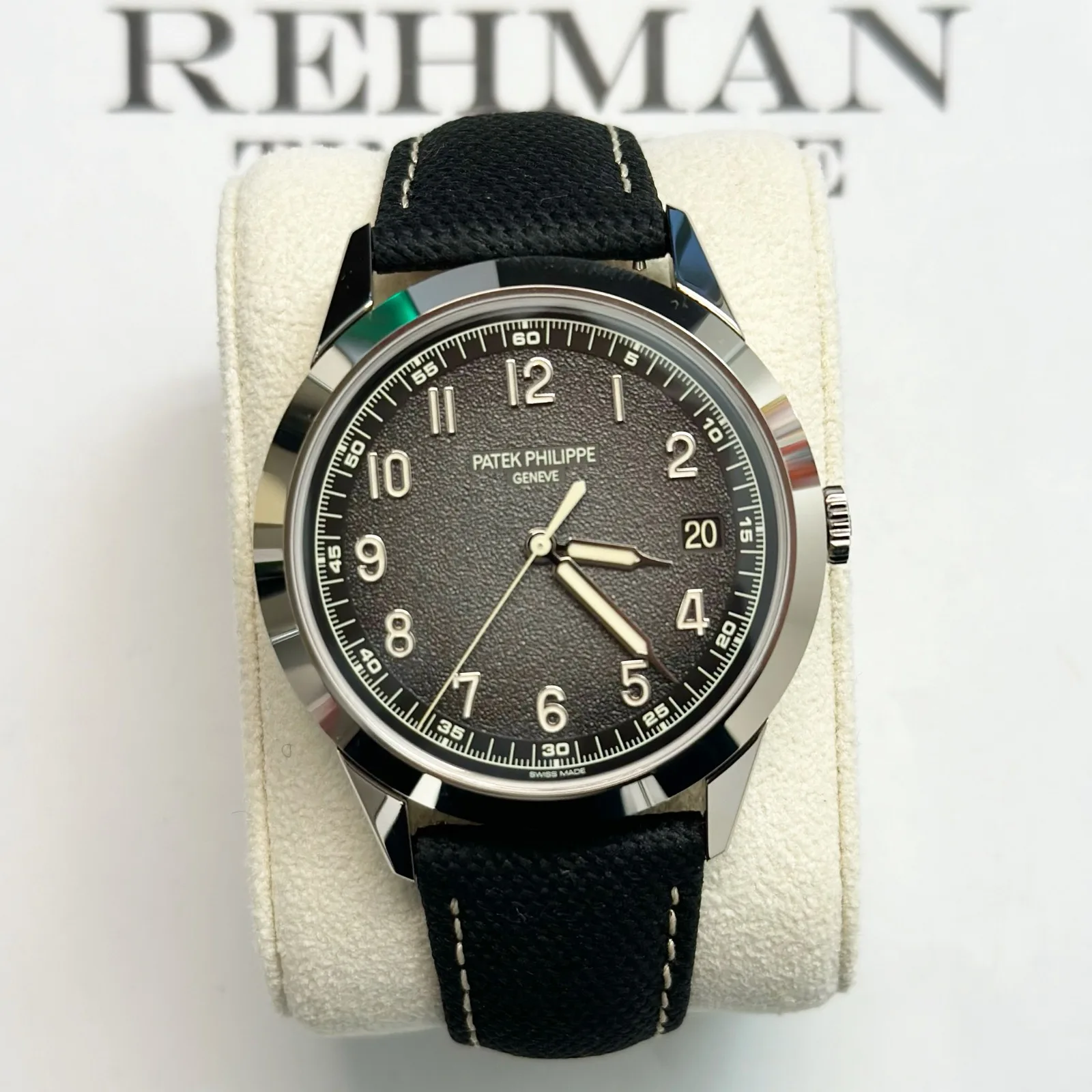 Patek Philippe Calatrava Arabic No's