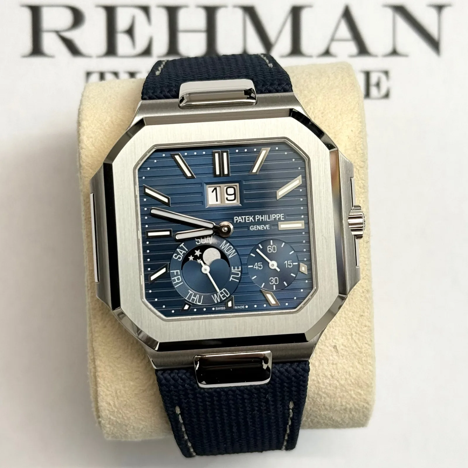 Patek Philippe Cubitus Platin