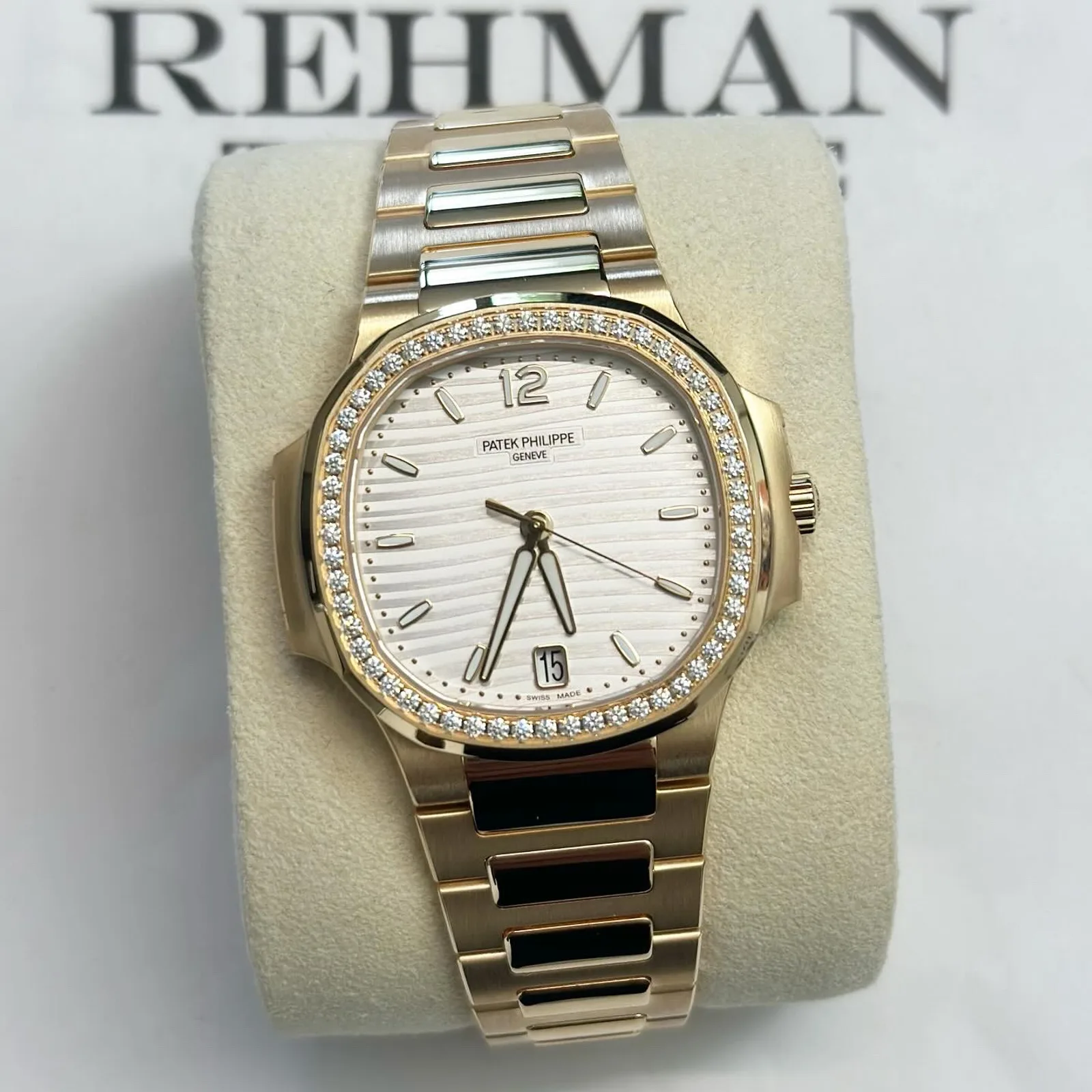 Patek Philippe Lady Nautilus 7118/1200 Roségold