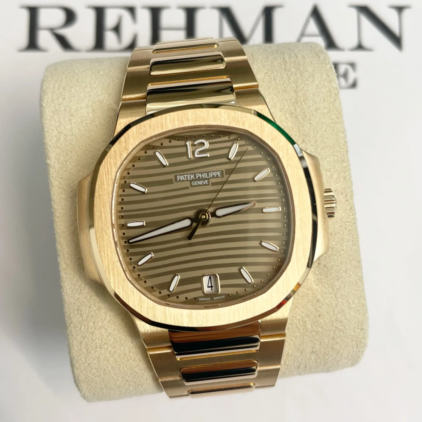 Patek Philippe Nautilus «Ladies Automatic»