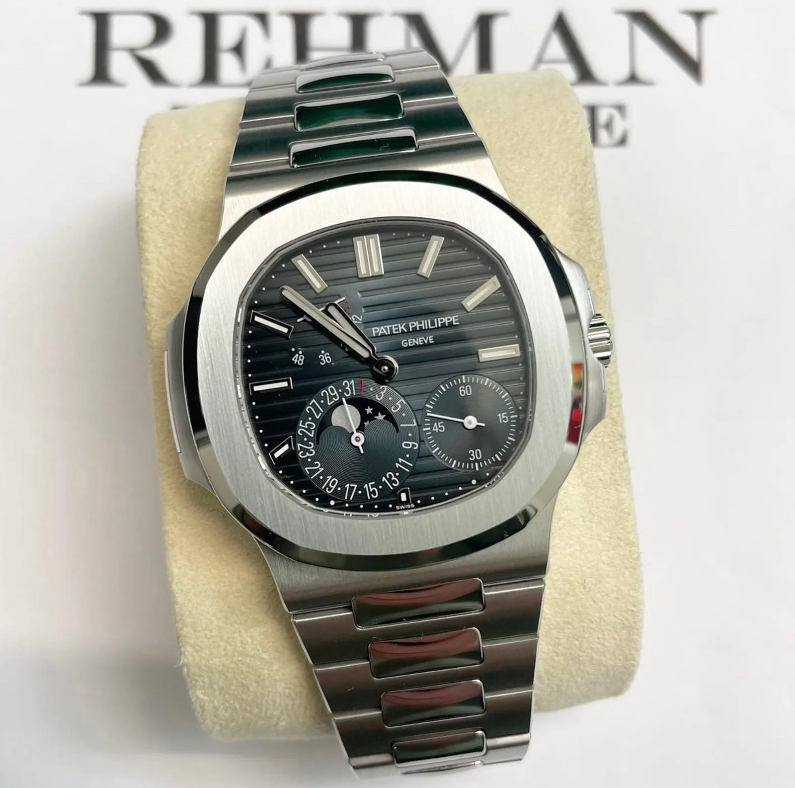 Patek Philippe Nautilus 5712/1A