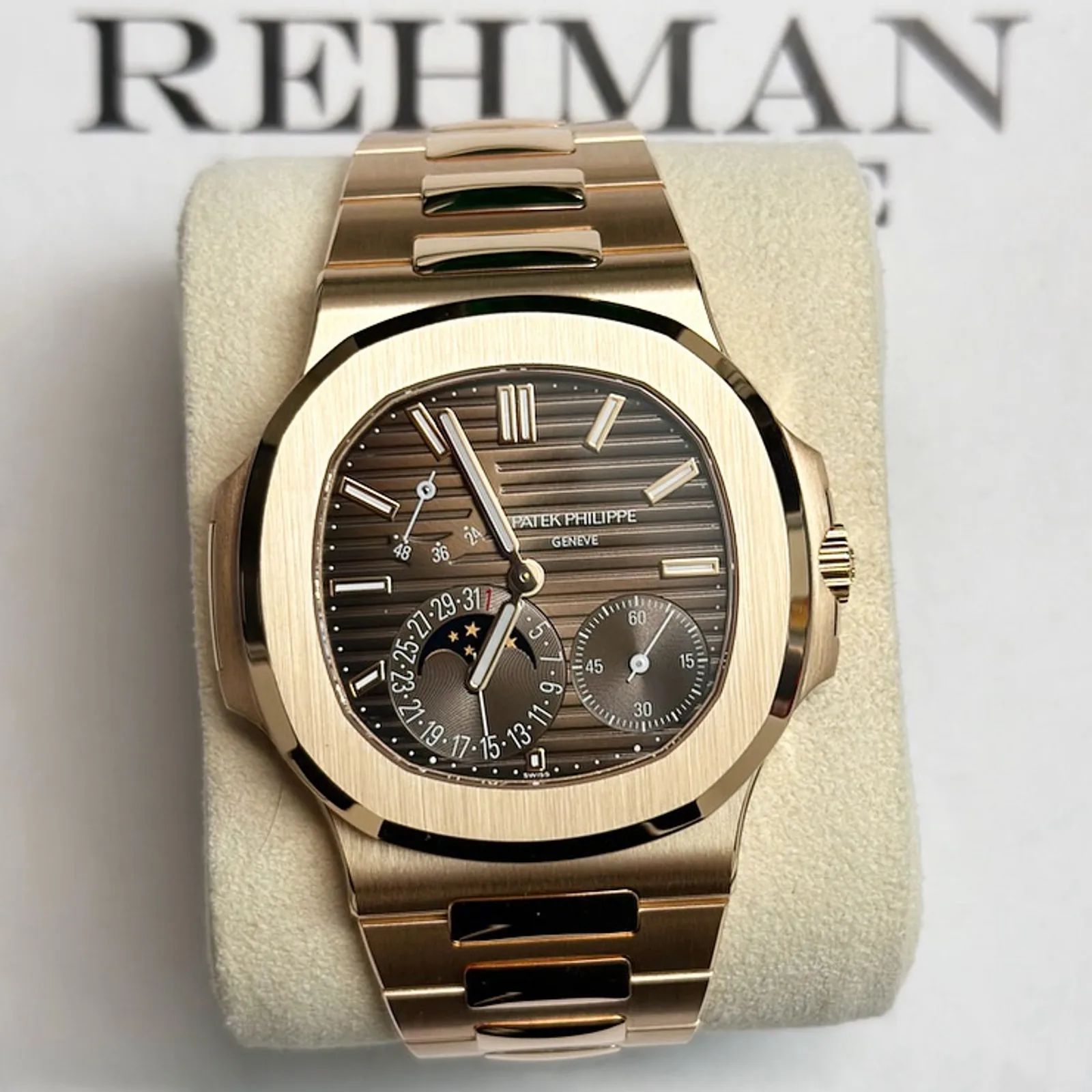Patek Philippe Nautilus 5712/1R-001