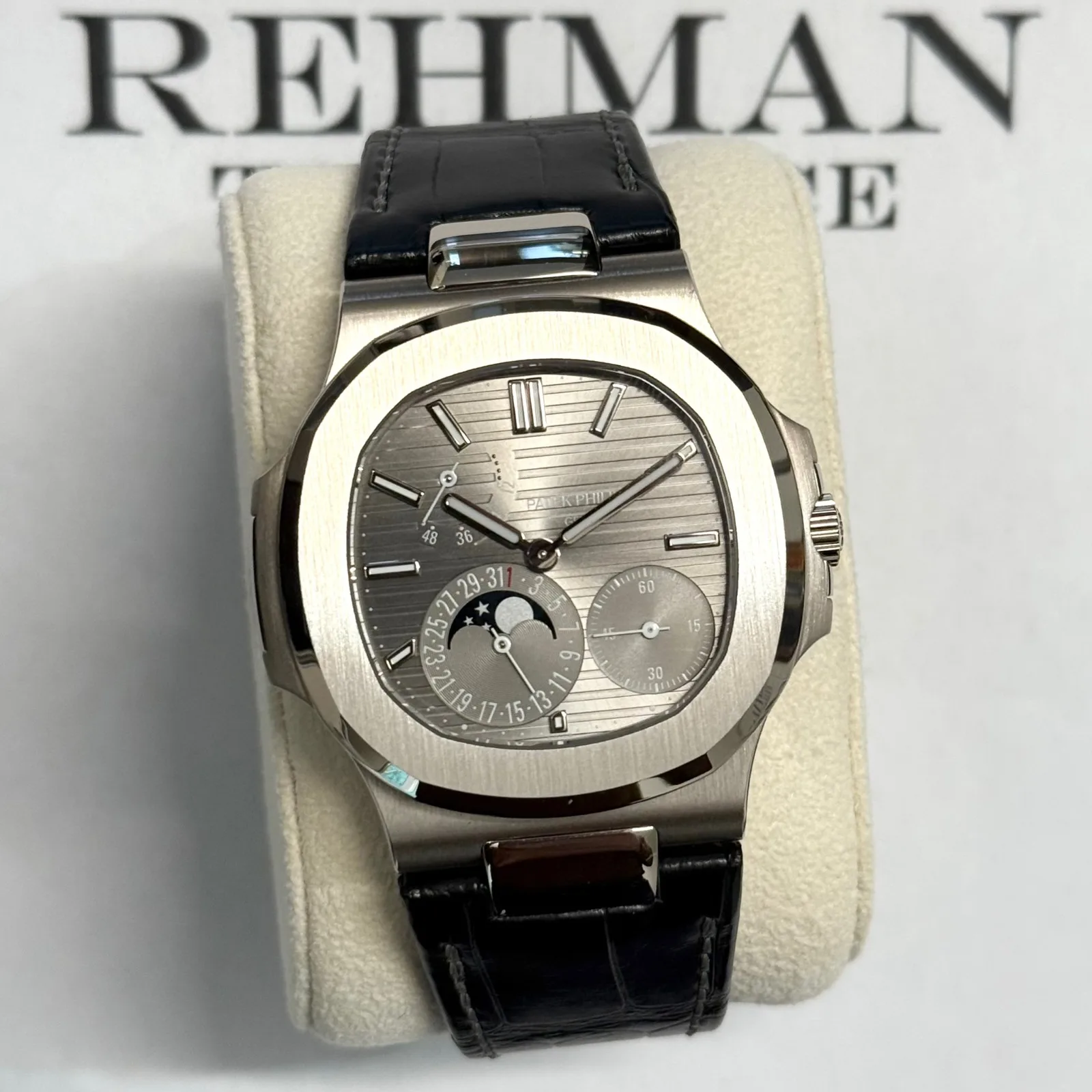 Patek Philippe Nautilus 5712G White Gold