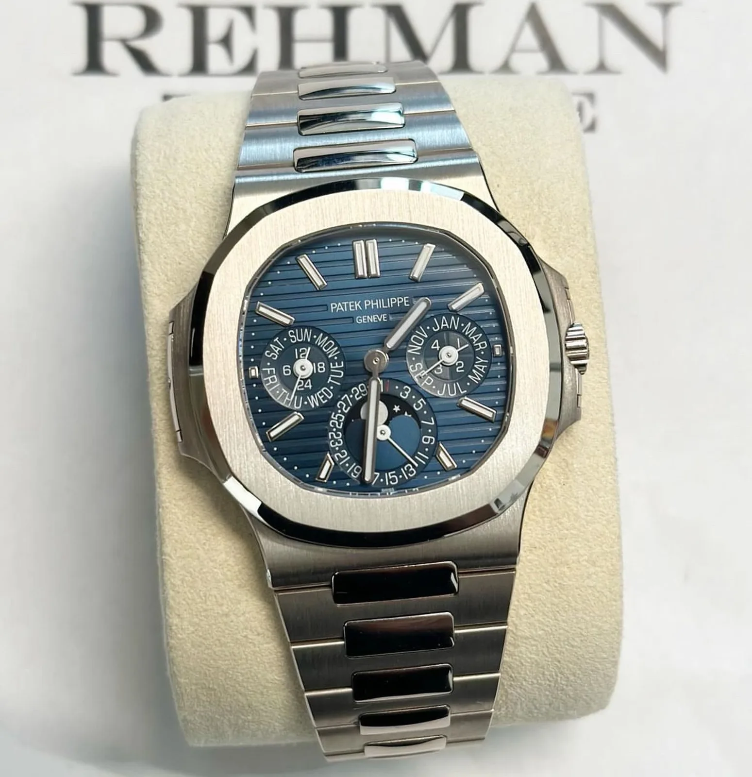 Patek Philippe Nautilus Perpetual Calendar 5740G