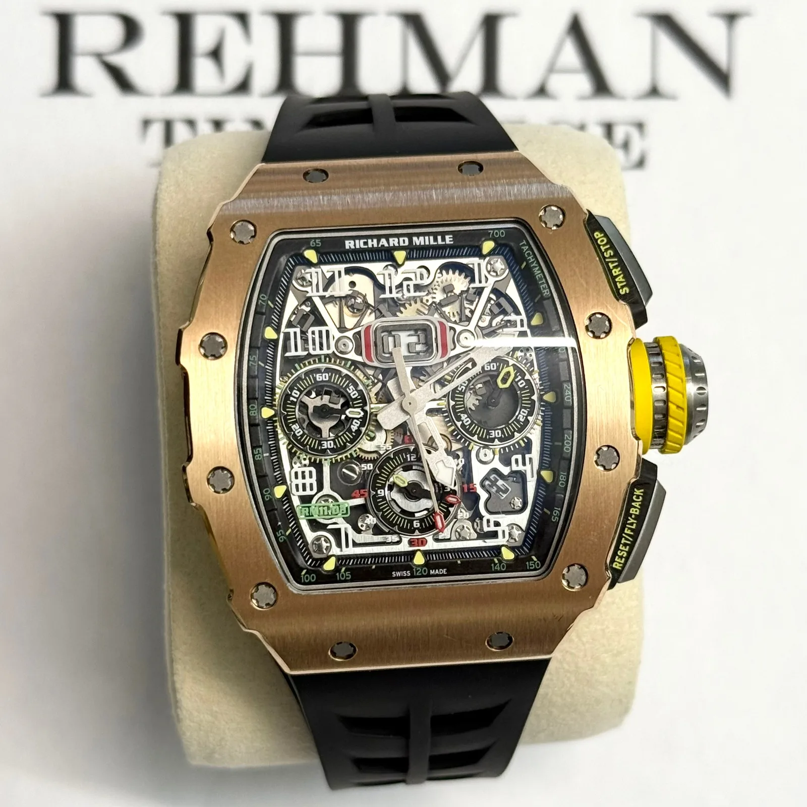 Richard Mille RM 11-03 Rosegold Titan