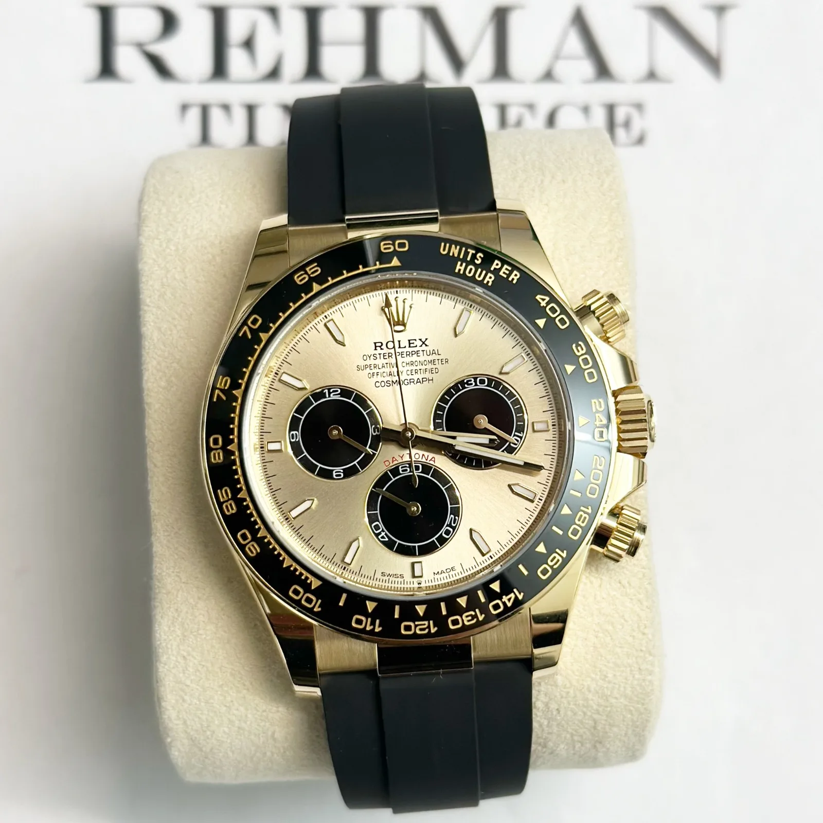 Rolex Cosmograph Daytona Oysterflex «Pikachu»