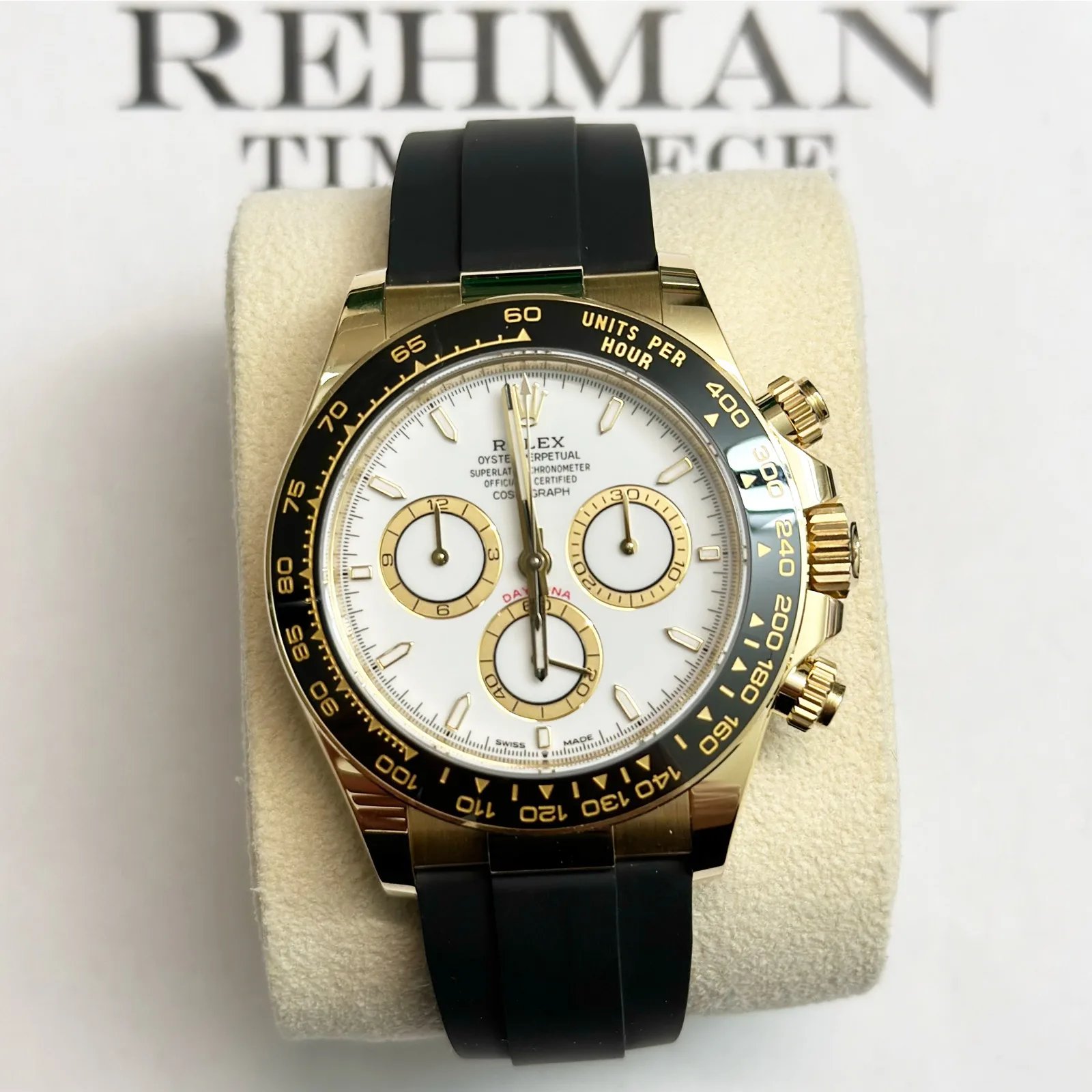 Rolex Cosmograph Daytona Oysterflex