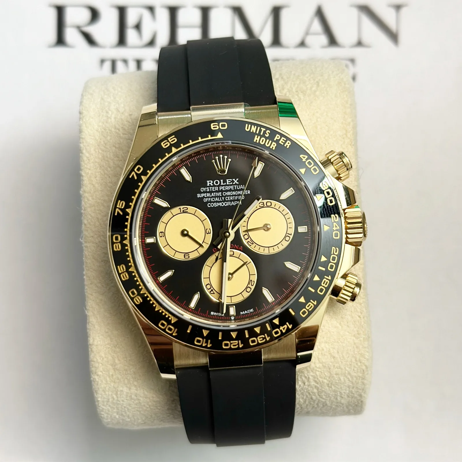 Rolex Daytona Oysterflex «Paul Newman»