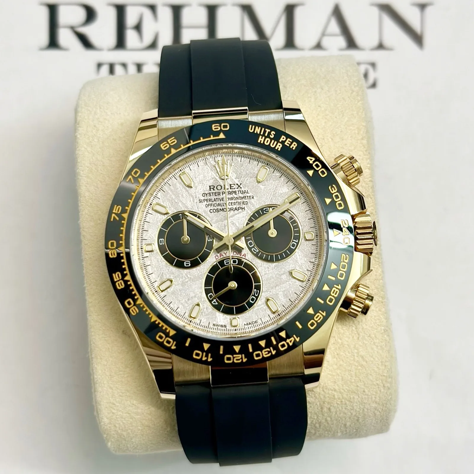 Rolex Daytona Oysterlex «Meteorite»