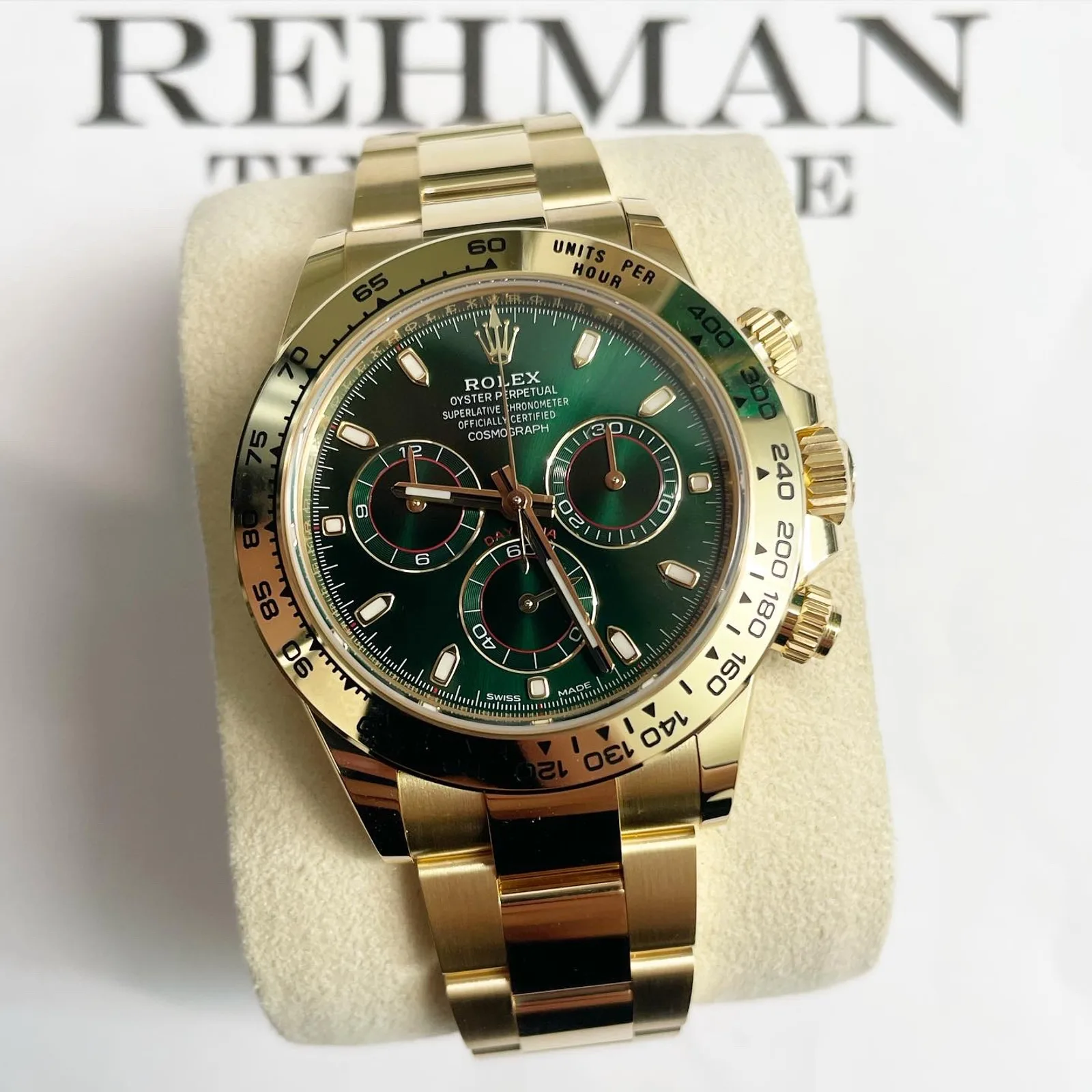 Rolex Daytona Full Gold «John Mayer»