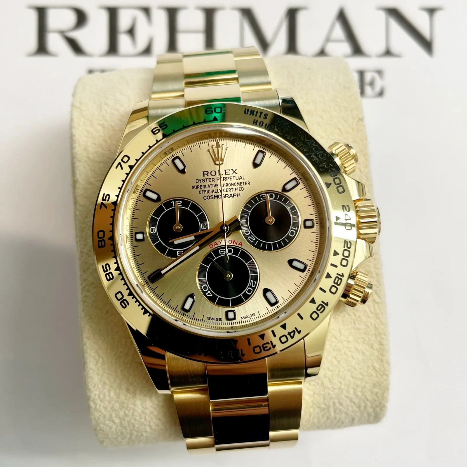 Rolex Daytona «Pikachu»