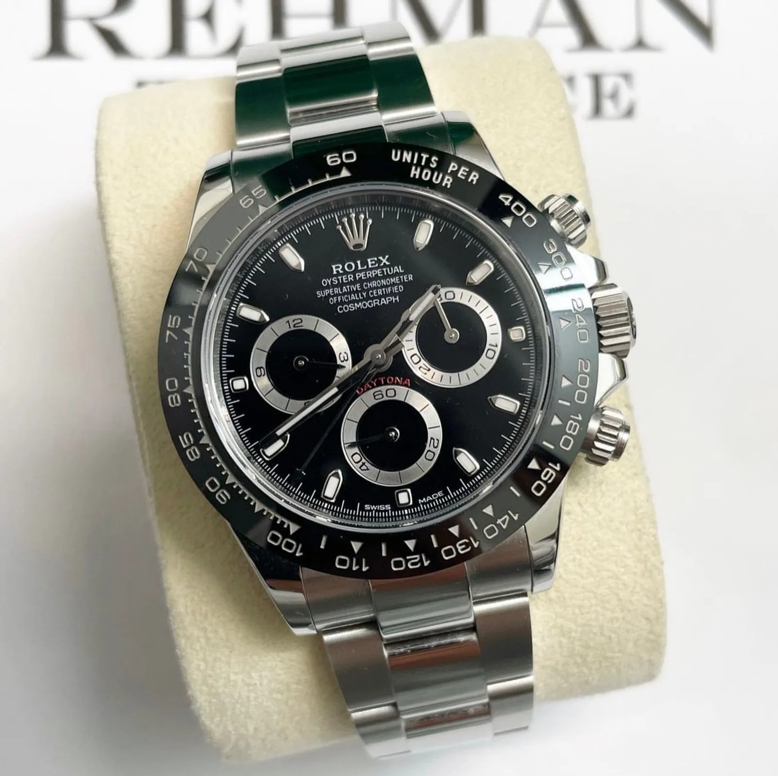 Rolex Daytona Black Dial