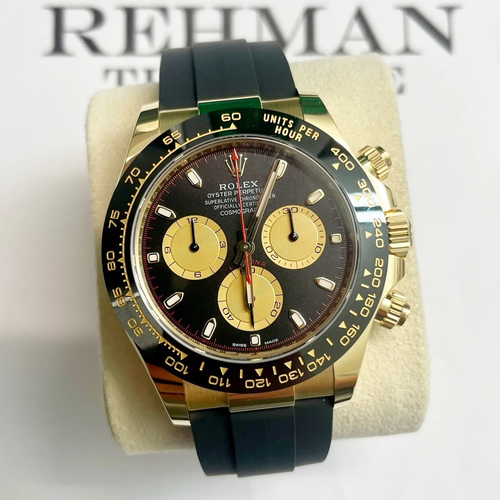 Rolex Daytona Oysterflex Paul Newman