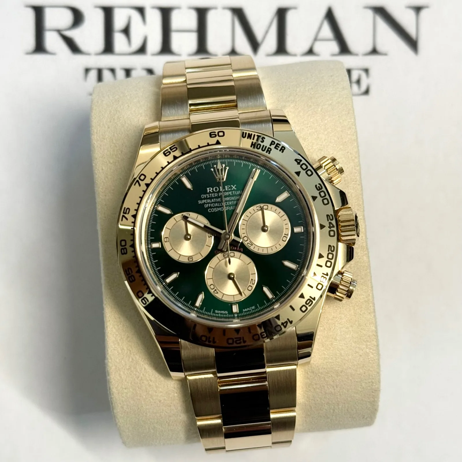 Rolex Daytona John Mayer II Yellow Gold
