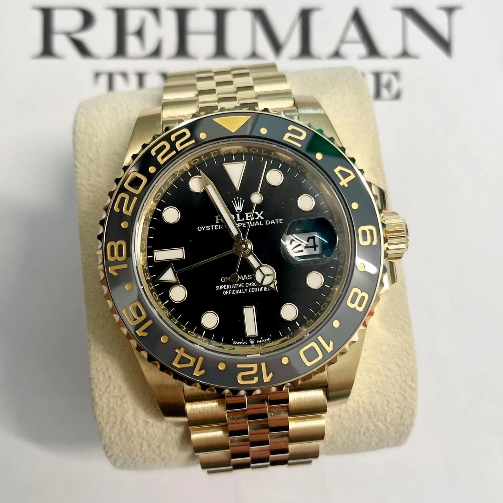 Rolex GMT Master II Full Gold Jubilee