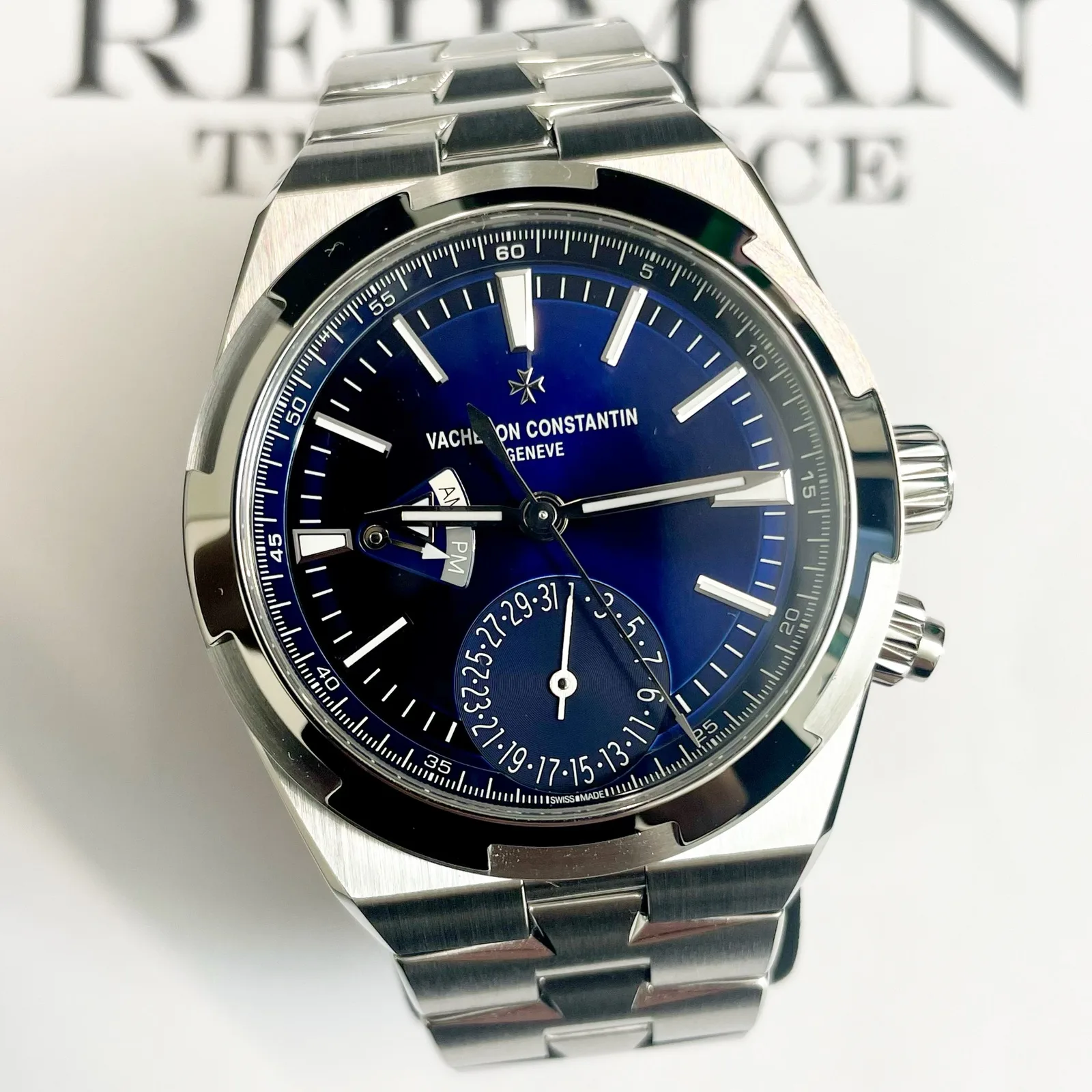 Vacheron Constantin Overseas Dual Time